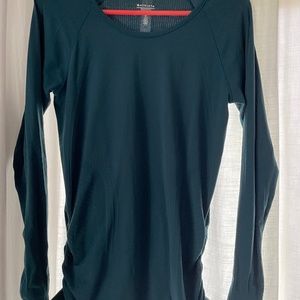 Athleta  long sleeve workout top
